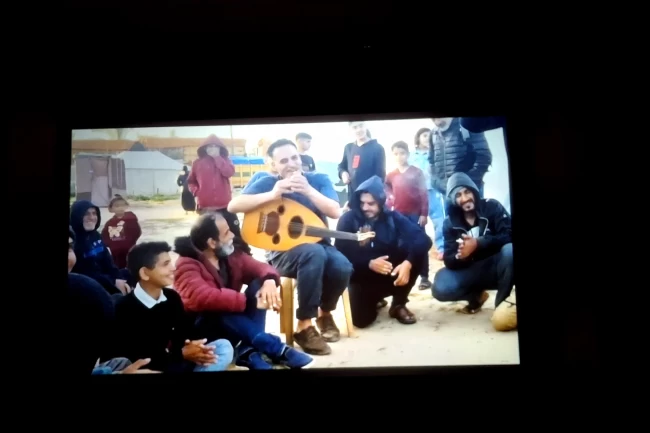 Gazze'deki dramı anlatan "from Ground Zero" filminin ilk gösterimi Konya'da yapıldı