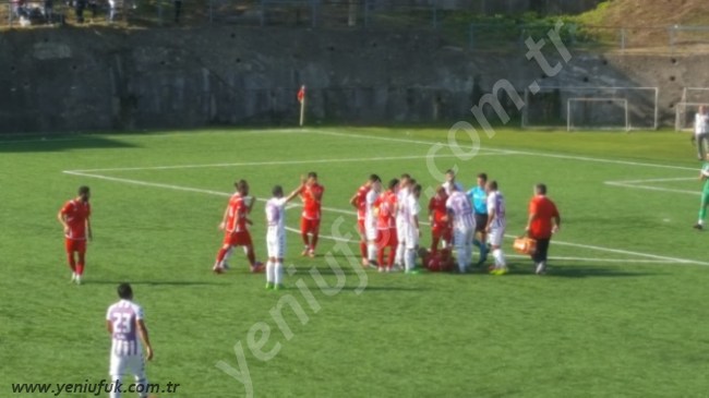 MAÇ SONA ERDİ..EREĞLİ:3, DEVREK:0