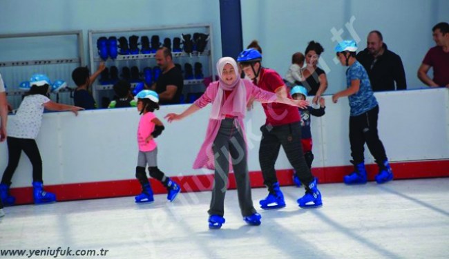 SPOR PARKINA YOĞUN İLGİ..