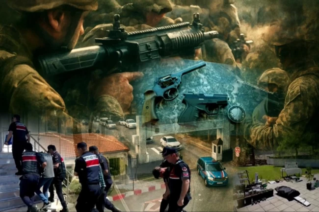 'Narkokapan Muğla'da 43 tutuklama!