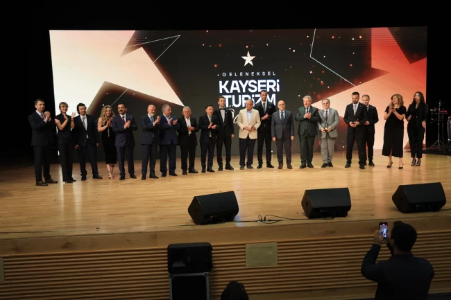 Kayseri Talas'a TAYOTED'den 'turizme katkı' ödülü
