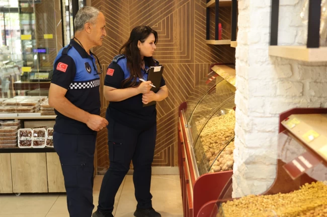 Kocaeli Zabıtası'ndan Kurban Bayramı öncesi denetim