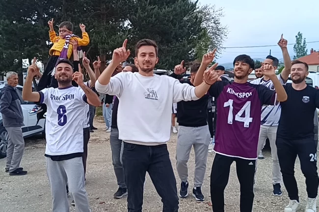 Kınıkspor'dan 1. Amatör Lig'e tarihi yükseliş!