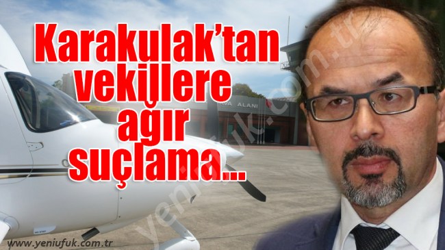 KARAKULAK'TAN ŞOK SÖZLER: "BAZI VEKİLLER ŞAHSİ TALEPLERDE BULUNDU!.."