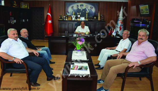 GÜLÜÇ 'TE EKİP ÇALIŞMASI