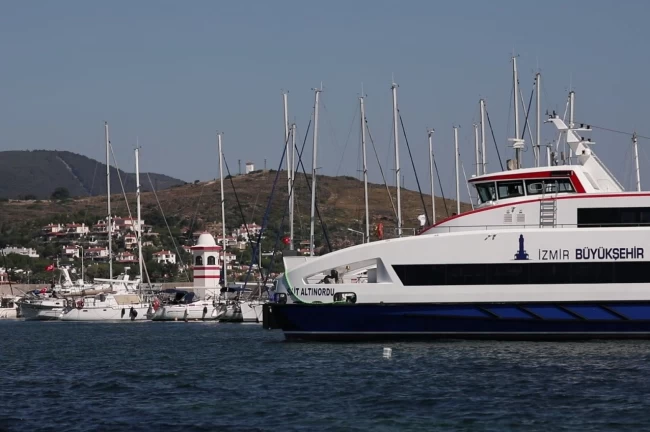 İZDENİZ'in yaz seferleri 7 Haziran'da başlıyor