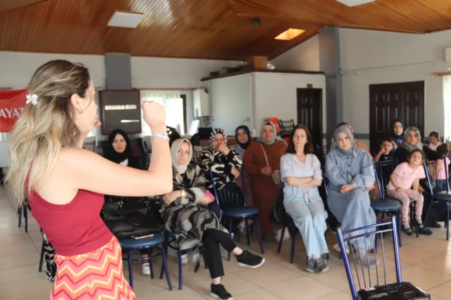 Hayat Hastanesi'nde stresle başa çıkma semineri