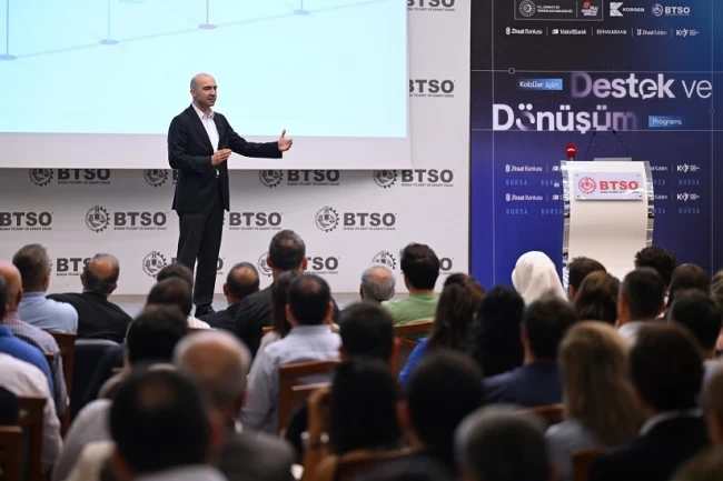 KOSGEB'den KOBİ'lere dev destek... BTSO'da tanıtıldı
