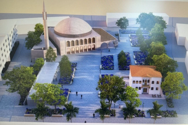 Pamukova'nın beklediği meydan projesi hız kazanıyor