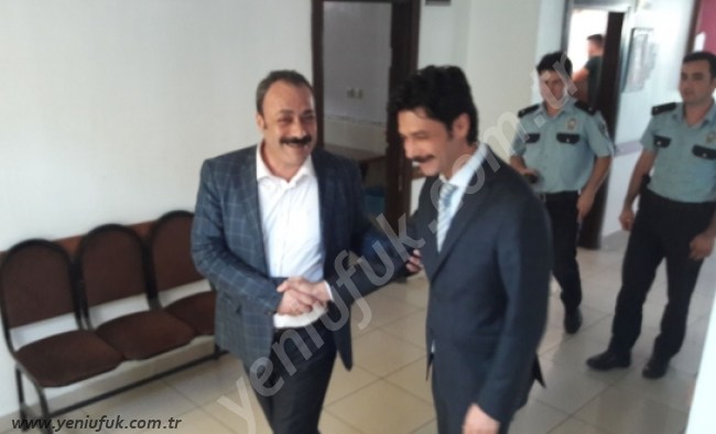 EREĞLİ,ALAPLI EL-ELE!..