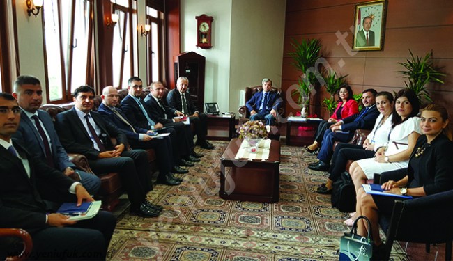 HİBE, KREDİ, VE YATIRIM DESTEKLERİ DEĞERLENDİRİLDİ.