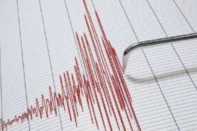 Gökçeada açıkları 4,6 büyüklüğünde sallandı