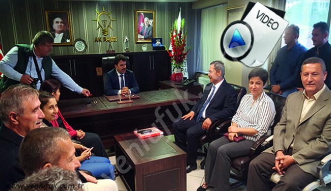 AK PARTİ’DE BİRLİK-BERABERLİK MESAJLARI..