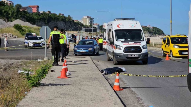 Kilimli sahil yolunda feci kaza: 2 genç yaşamını yitirdi