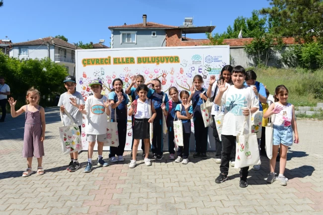 Minik eller çevre için Nilüfer Konaklı'da buluştu