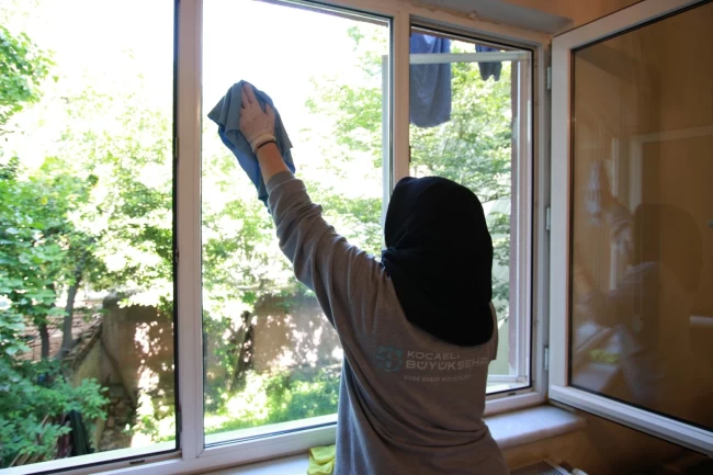 Kocaeli'den 'evde bakım'da bayram dokunuşu