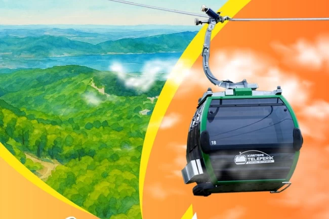 Kartepe Teleferik'te bayrama özel yüzde 50 indirim