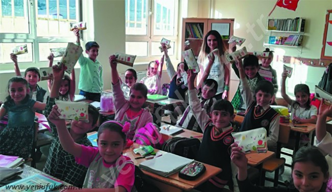 EREYLİN'DEN VAN'A...