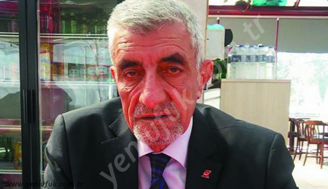 ARSLANGÖRÜR İÇİN BELEDİYE ÖNÜNDE TÖREN..