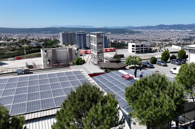 İzmir GES'le yıllık 13 milyon TL tasarrufta