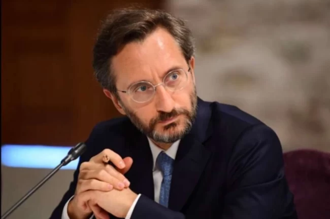 Fahrettin Altun'dan Özgür Özel'e yanıt