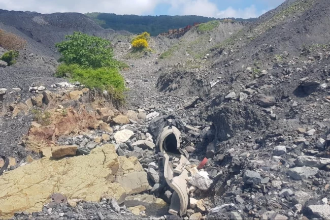 Amasra'da denizi kirleten kömür ocağına 1,3 Milyon TL ceza!
