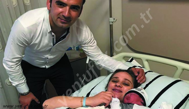 DOĞUŞTAN BEŞİKTAŞ'LI.. ATAMAN'IN BABA SEVİNCİ..