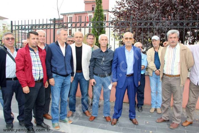 DÜZCE MHP’DEN TOPLU İSTİFA!