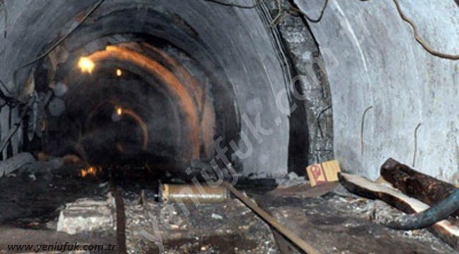 MADEN’DE GÖÇÜK MEYDANA GELDİ