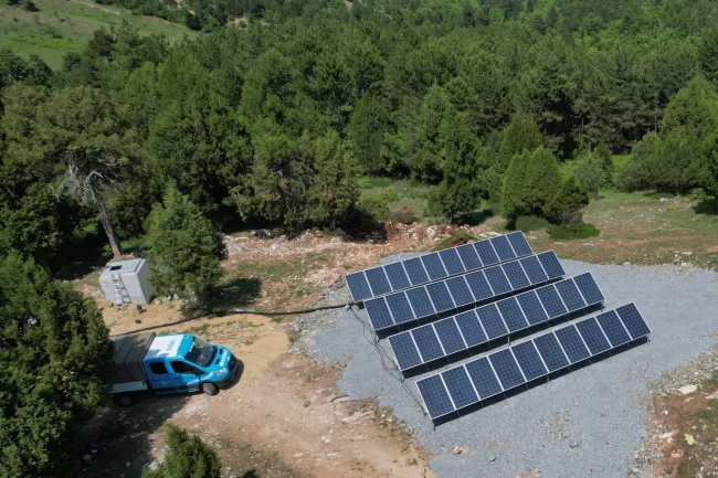 Bursa Orhaneli'de tankerle su taşıma dönemine son