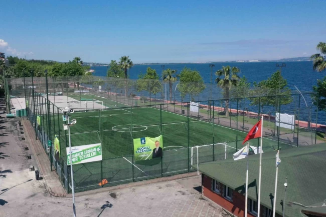 Karamürsel'deki sahalar ilk günkü gibi pırıl pırıl