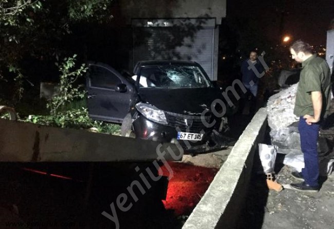 KONTROLDEN ÇIKTI 4 YARALI