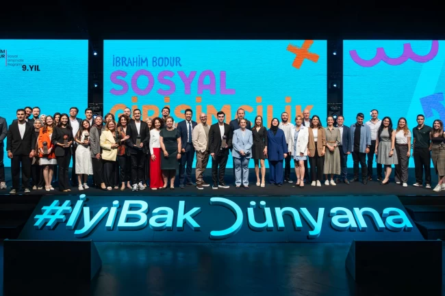 İbrahim Bodur Sosyal Girişimcilik Programı'nda kazananlar belli oldu