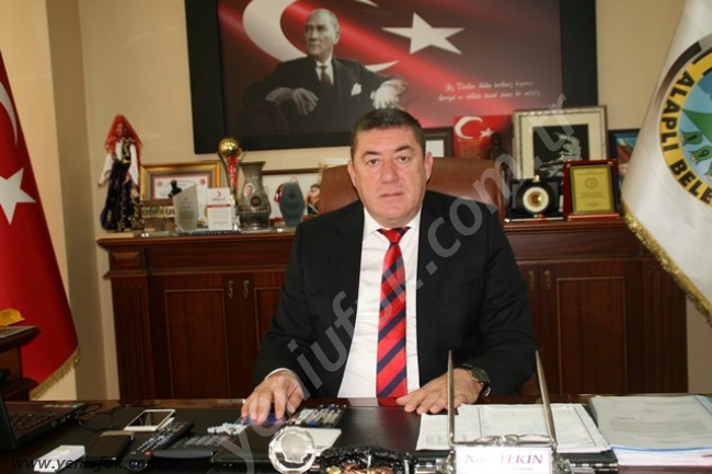 TEKİN,BÜYÜKŞEHİR'E KARŞI ÇIKTI!