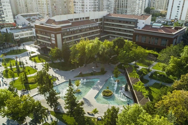 Kayseri Büyükşehir'den 'açık veri' paylaşımı