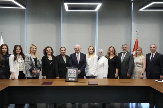 İlk Kadın OSB için adımlar atıldı