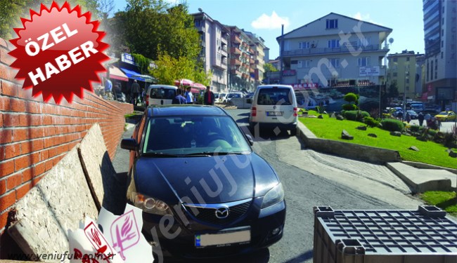 '6 AYDA TESLİM', DENDİ, OTOPARK OLDU!..