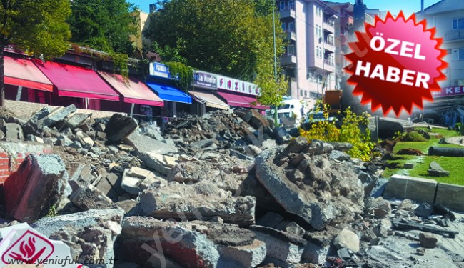 PTT BİNASI İÇİN İLK KAZMA VURULDU!..