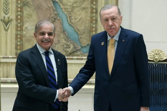 Cumhurbaşkanı Erdoğan Pakistan Başbakanı Şerif ile görüştü