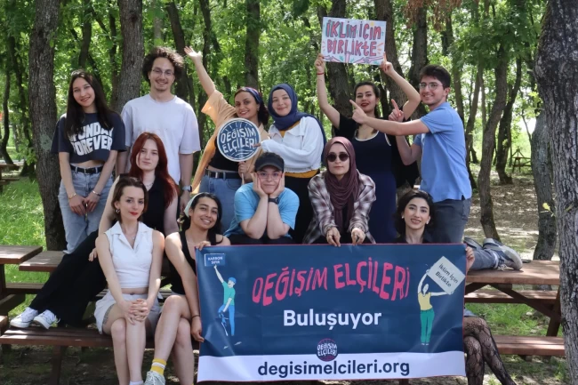 Samsun'un gençleri çevre için ses yükseltti! Değişim Elçileri Bafra'da buluştu