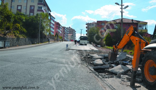 YÜKSEKOKUL YOLUNDA ÇALIŞMALAR SÜRÜYOR