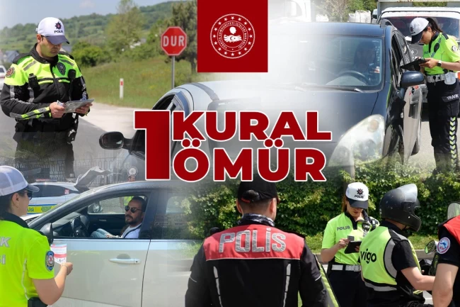 Trafikte bayram dönüşü uyarısı