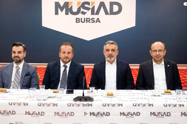 MÜSİAD Bursa'da bayram buluşması