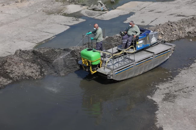 Bakırköy'de yazla birlikte vektörle mücadele hızlandı