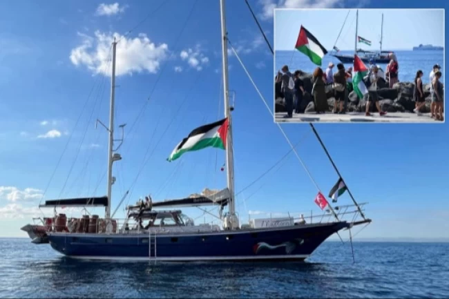 TR Düşünce Kulübü'nden Madleen gemisine güçlü destek