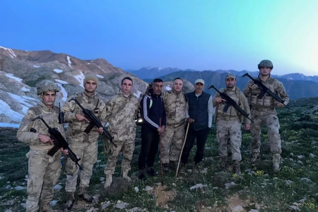 Tunceli'de kaybolan iki vatandaş bulundu