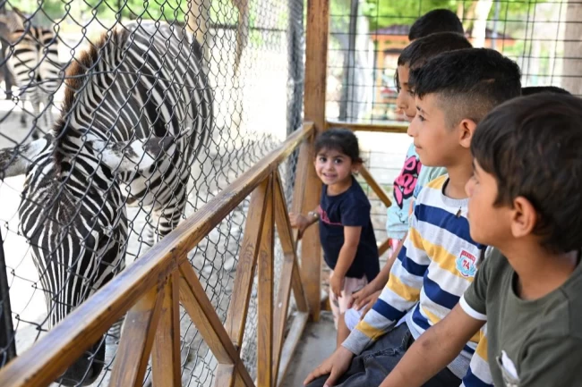 Tarsus Doğa Parkı'na yoğun ilgi!