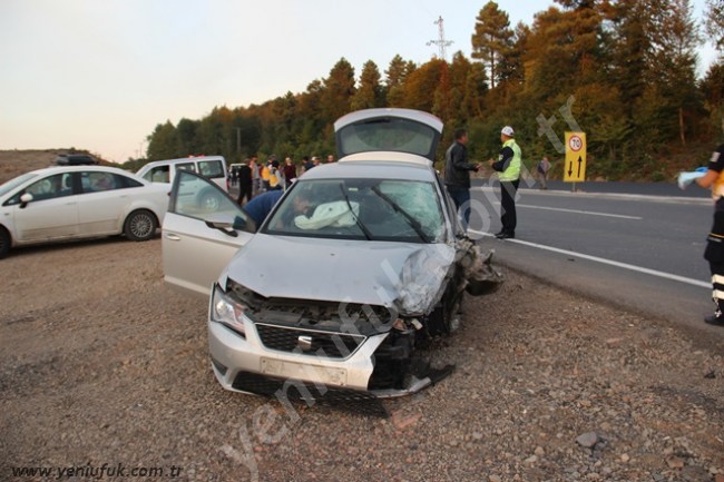 EMNİYET KEMERİ VE HAVA YASTIĞI HAYAT KURTARDI
