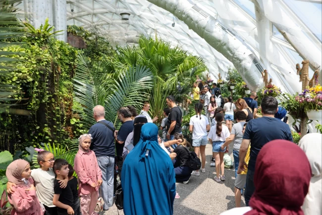 Konya Selçuklu'nun turizm cennetleri 81 bin ziyaretçiyi ağırladı