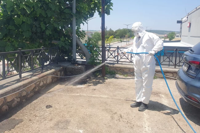 Bursa Nilüfer'de bayram sonrası temizlik